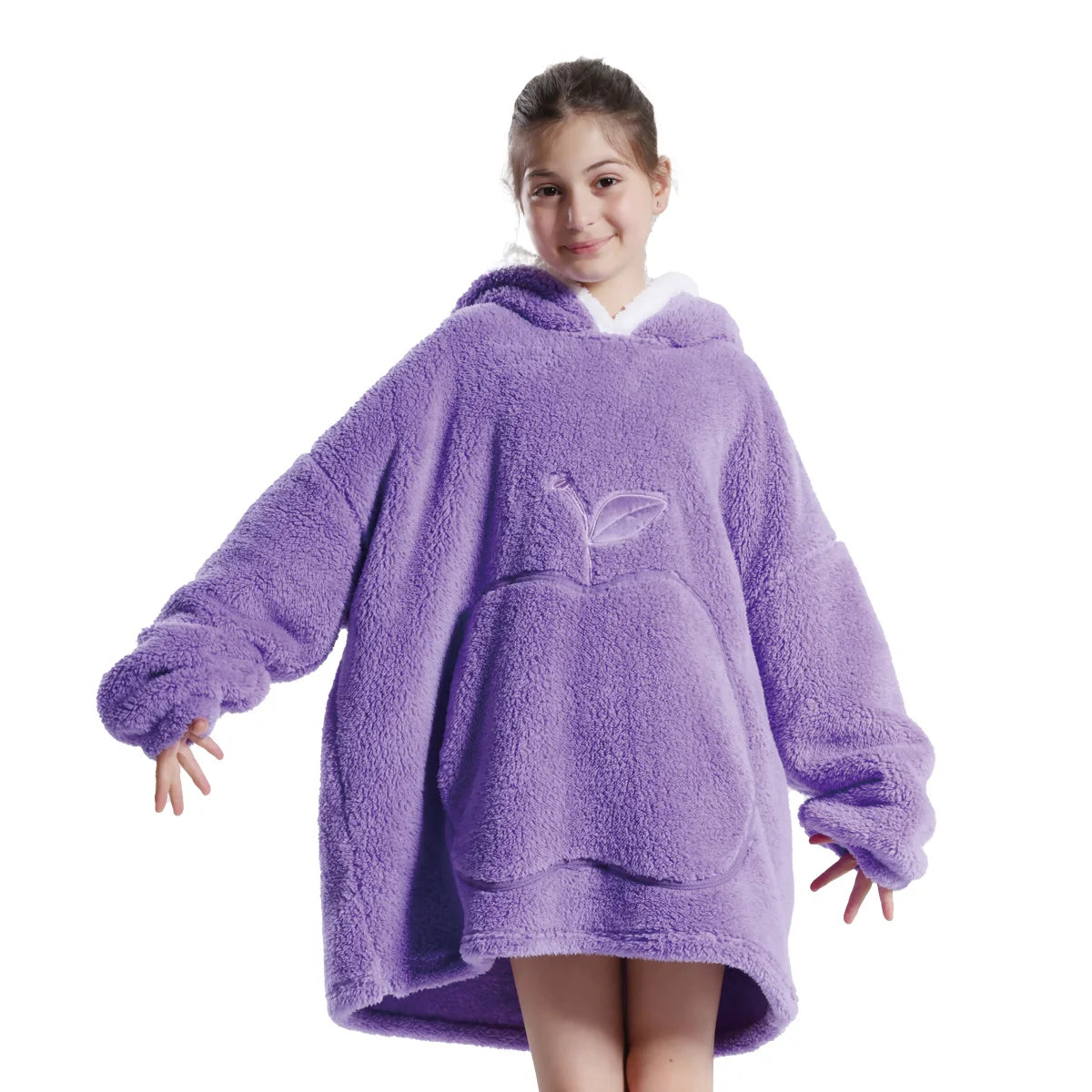 2024 Winter Oversized Wearable Blanket Hoodie for All