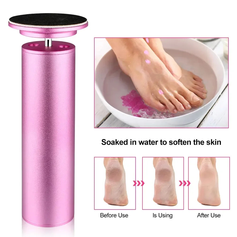 Electric Foot Callus Remover Foot Care File Heels Dead Skin