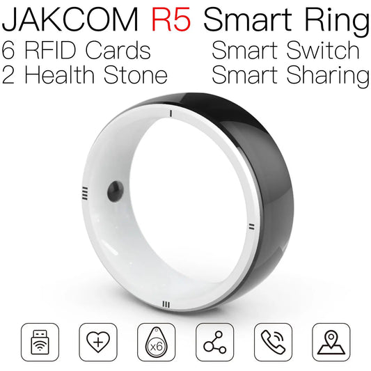 JAKCOM R5 Smart Ring New Product of Consumer Electronics Wearable