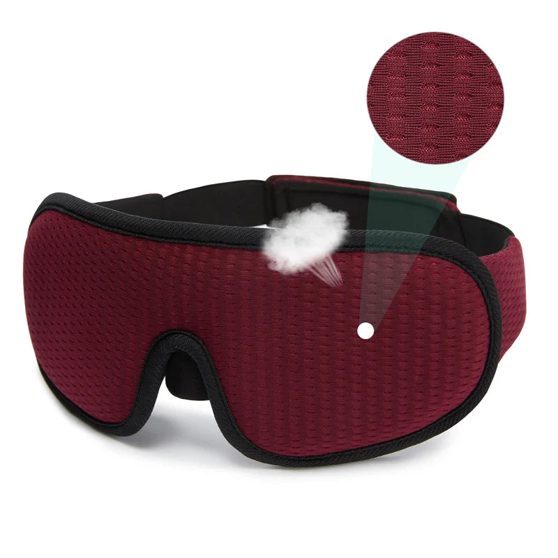 New Brand 3D Sleeping Mask Block Out Light for Ultimate Relaxation