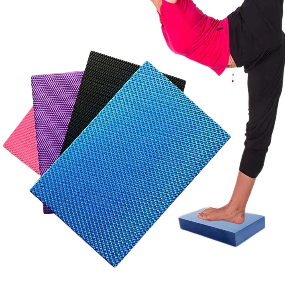 Yoga Mat Soft Balance Pad Foam Non-slip Cushion for Fitness