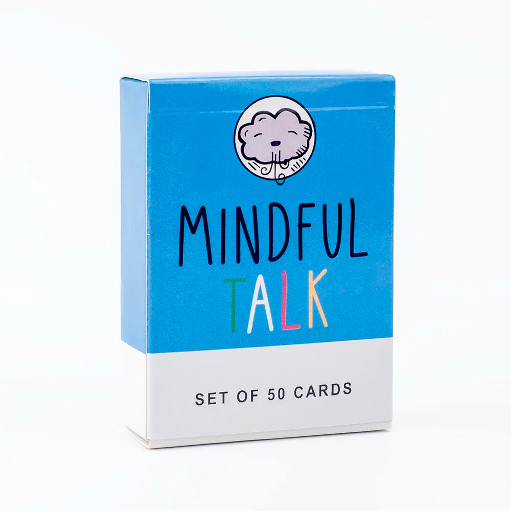 Mindful Talk Board Game Set Of 50 Meaningful Cards