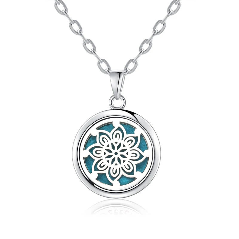 New Tree Of Life Aromatherapy Necklace Essential Oil Locket