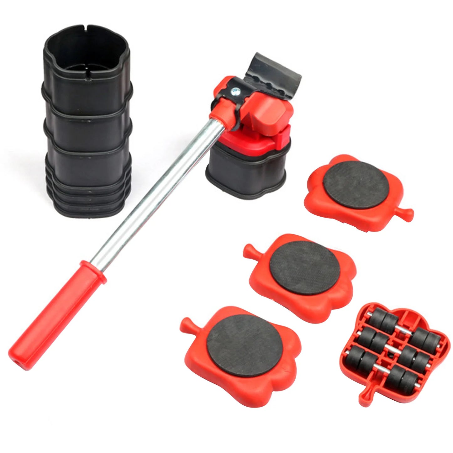 Heavy Duty Furniture Mover Lifter Kit With Rotatable Pads