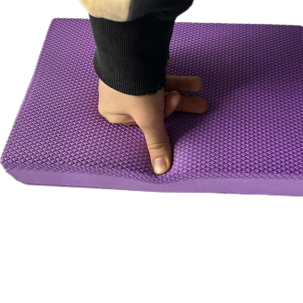 Yoga Mat Soft Balance Pad Foam Non-slip Cushion for Fitness