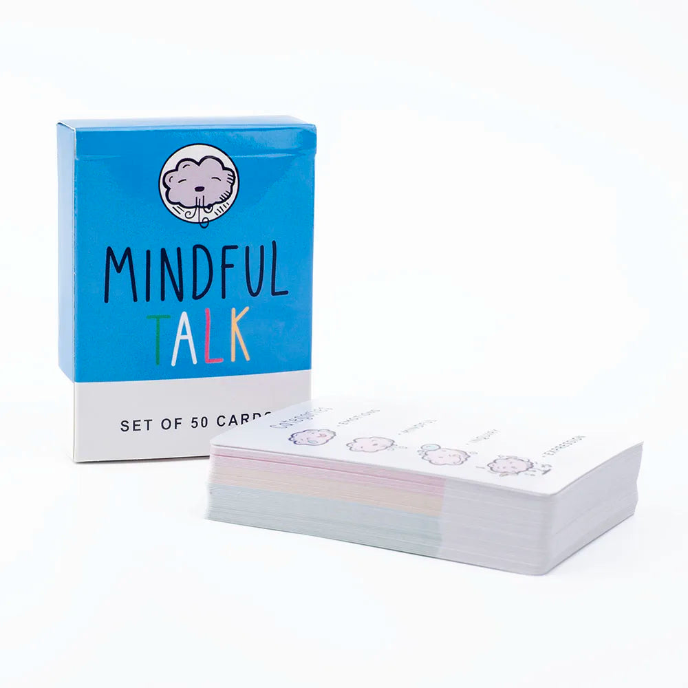 Mindful Talk Board Game Set Of 50 Meaningful Cards