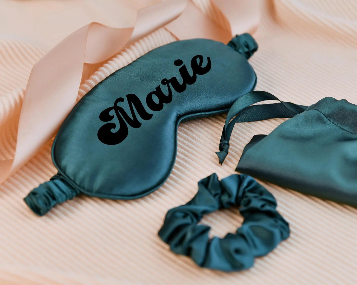 3Pcs Set Personalized Sleep Eye Mask with Gift Bag Gift