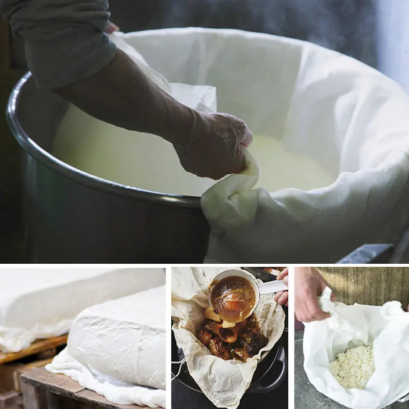 Reusable Cheese Cloth Straining Cheesecloth Fabric Filter