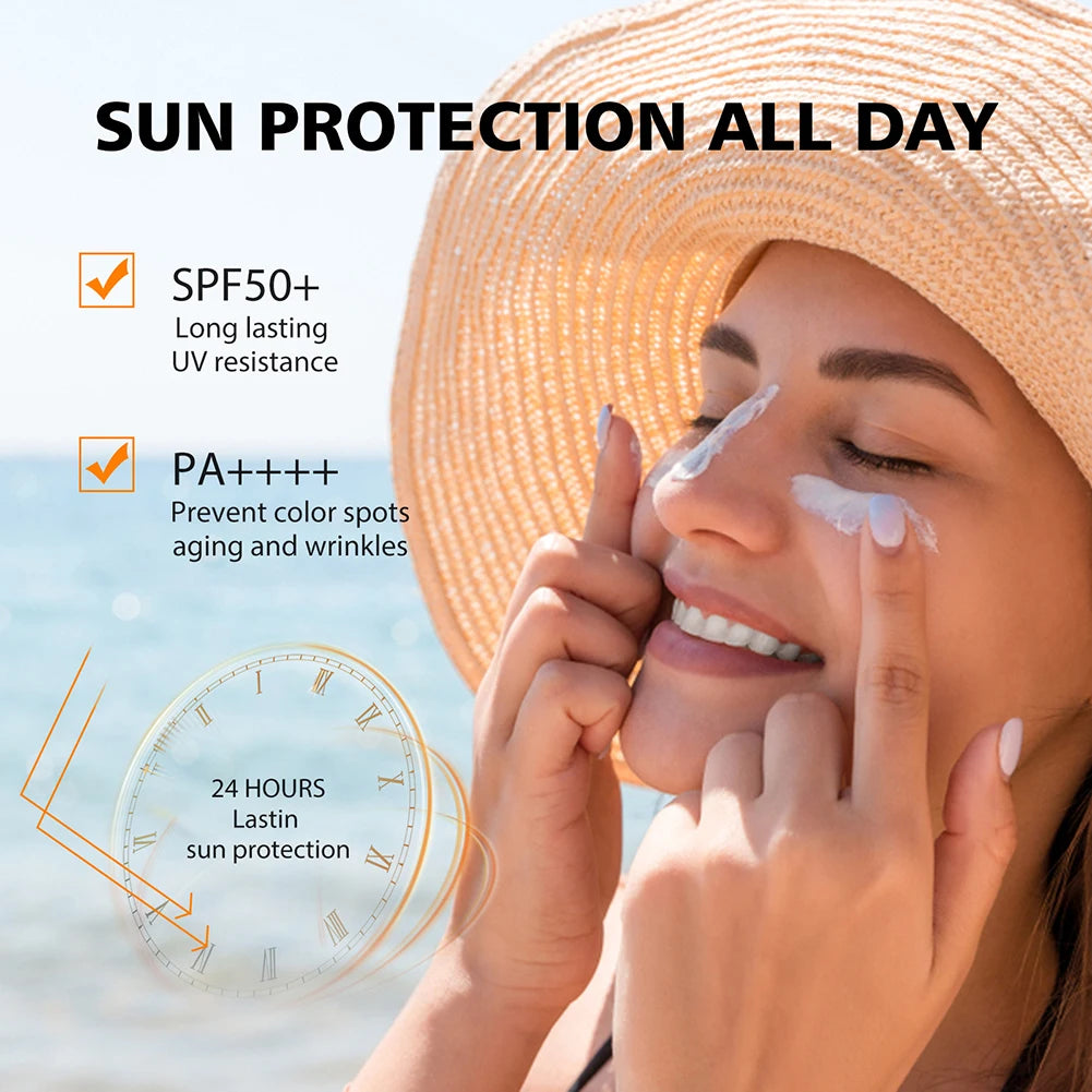 Original 50ml Face Sunscreen Ultra SPF50+ Invisible Fluid