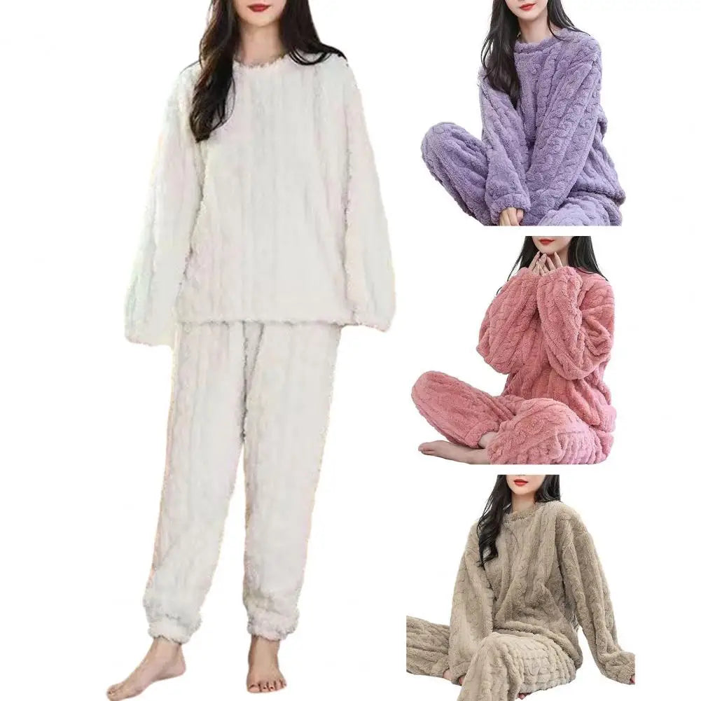 Soft Cozy Pajamas Cozy Winter Pajama Sets for Women