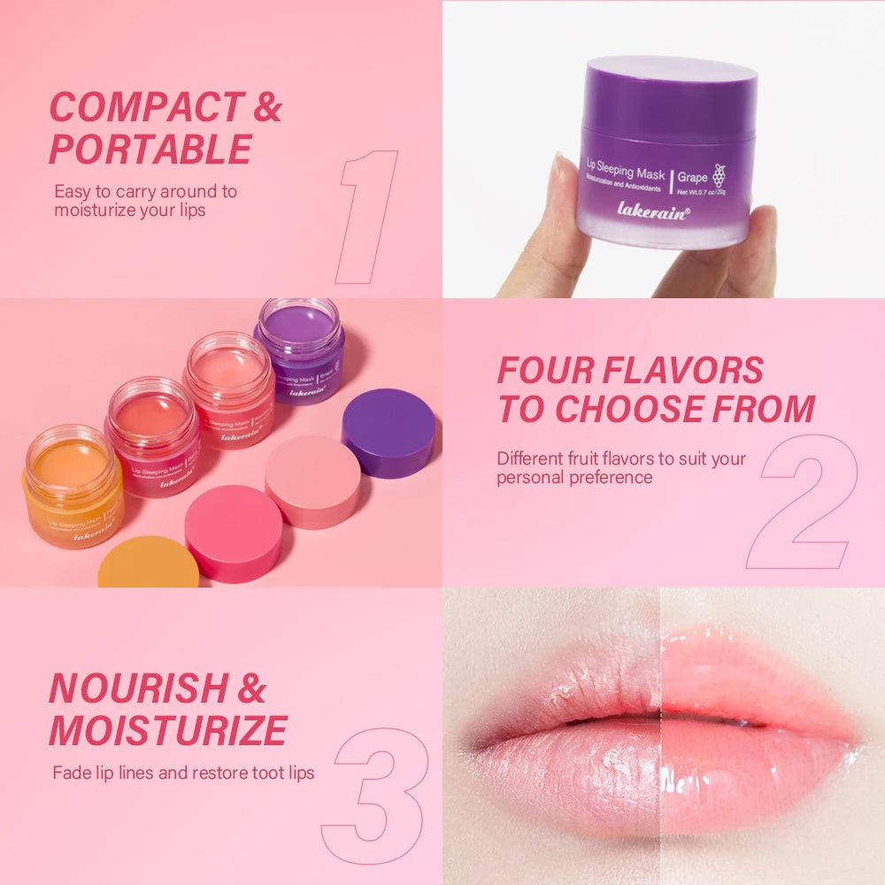 20g Moisturizing Lip Mask for Night Care and Relief