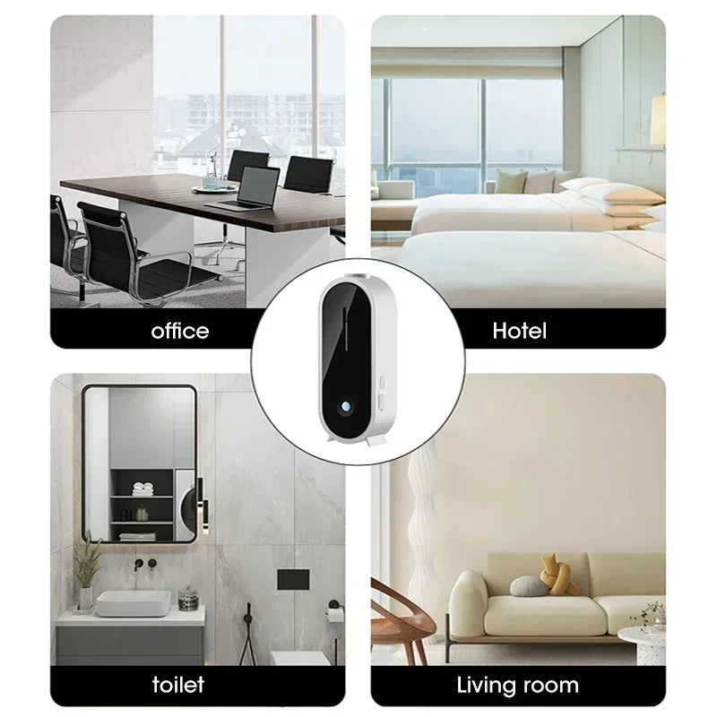 Wall Mounted Aroma Diffuser Smart Air Purifier Machine