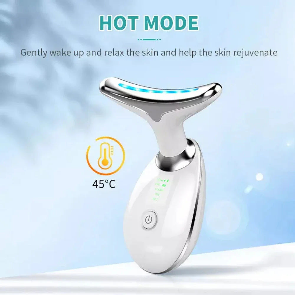 Neck Face Massager Skin Care Device for Skin Rejuvenation