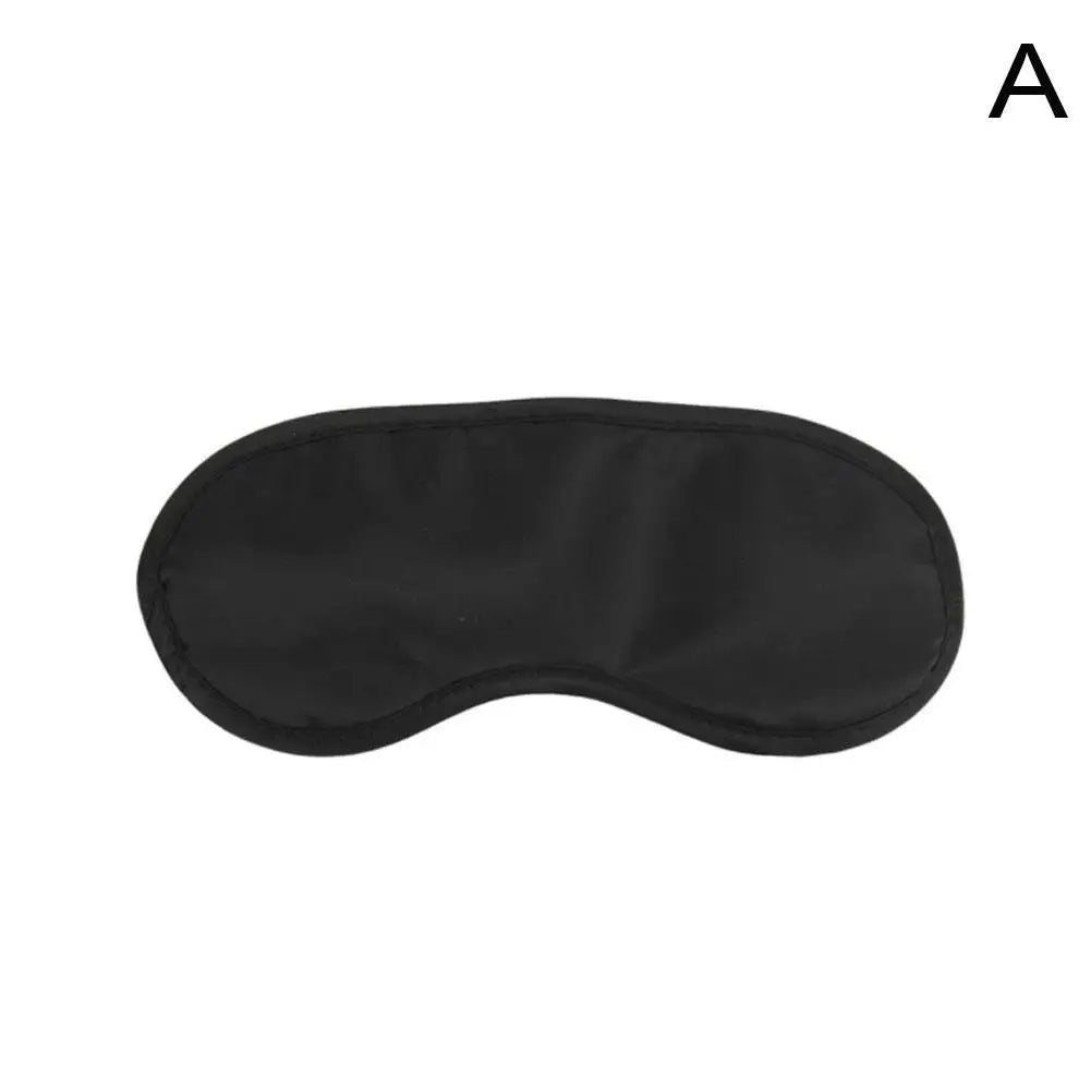 Lunch Break Sleep Eye Mask Satin Light Blocker Soft Cover