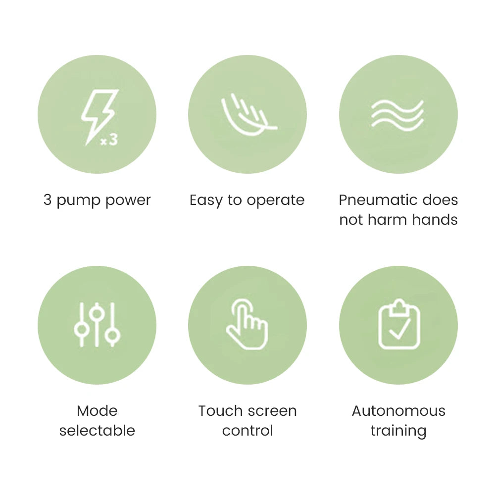 Stroke Rehabilitation Glove Finger Robot Trainer for Hemiplegia