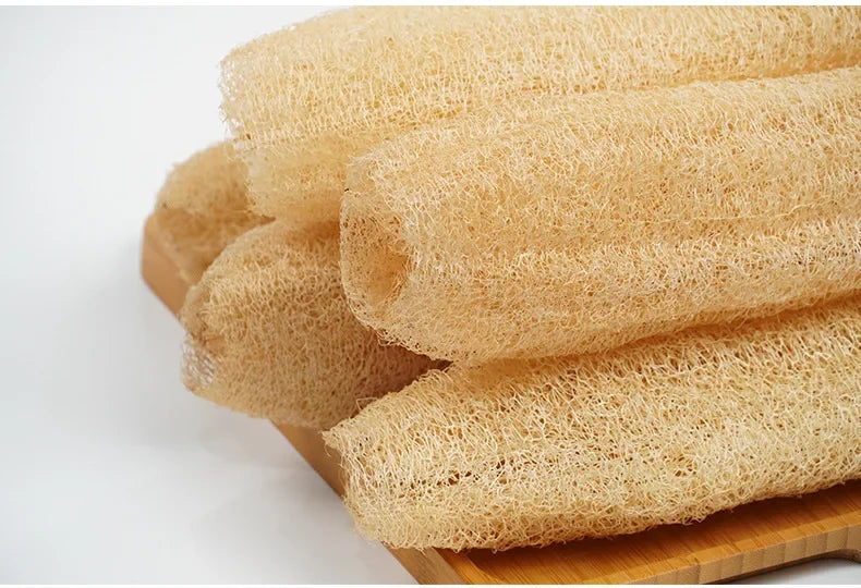 Whole Natural Organic Loofah Sponges for Exfoliating SPA Care