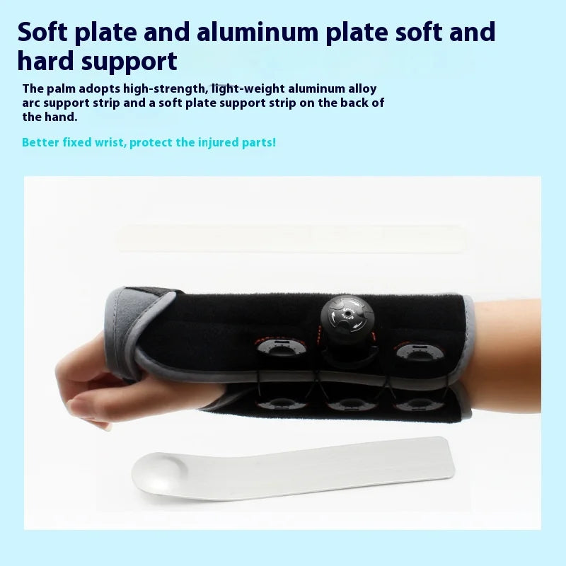 Professional Adjustable Knob Wrist Splint Rehabilitation Device