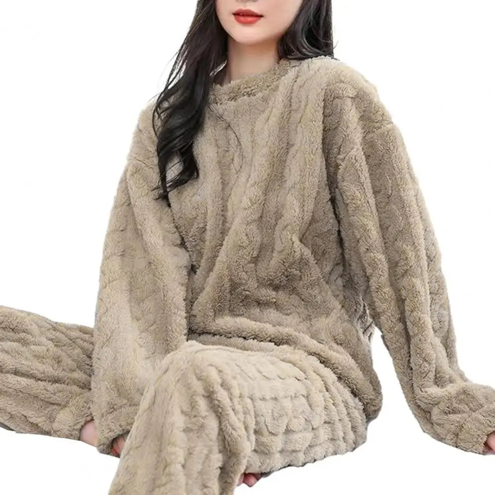 Soft Cozy Pajamas Cozy Winter Pajama Sets for Women