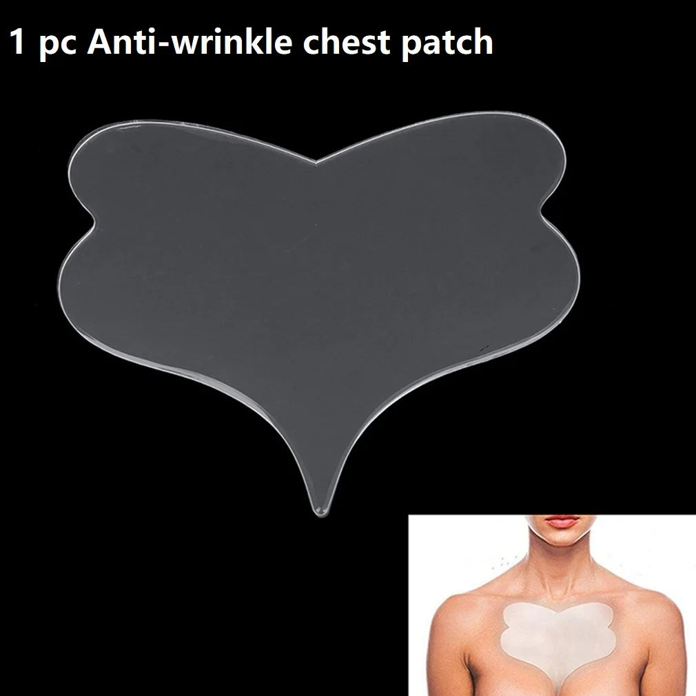 Reusable Silicone Anti Wrinkle Patches For Face Neck Eye