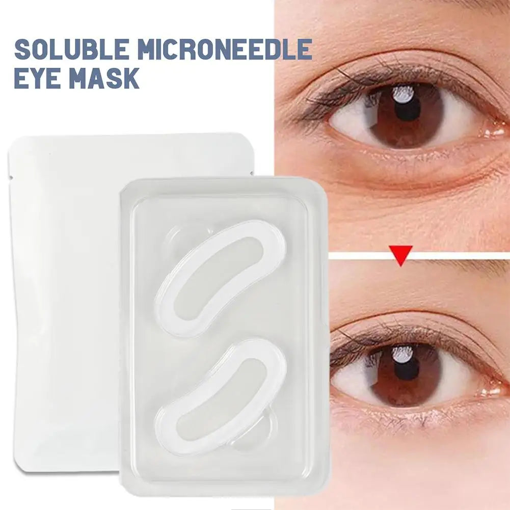 Micro-Needle Under Eye Patch Anti Wrinkle Hyaluronic Acid Eye Patches