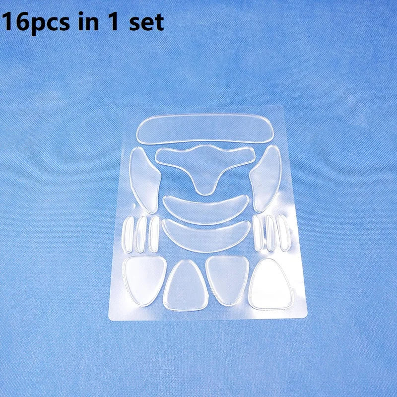 Reusable Silicone Anti Wrinkle Patches For Face Neck Eye