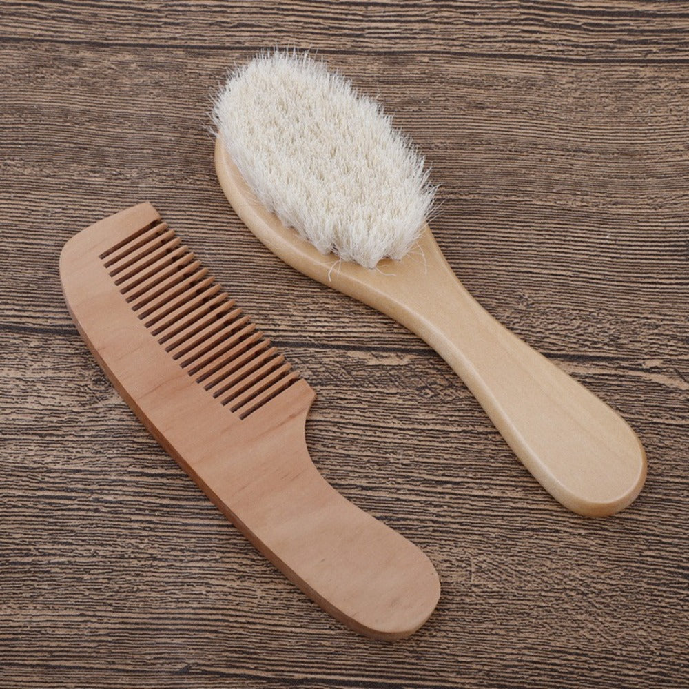 Natural Bristles Back Scrubber Shower Brush for Exfoliation