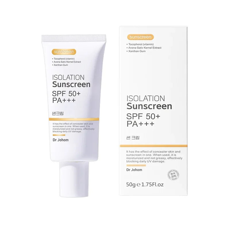 SPF 50+ Sunscreen Long Lasting Waterproof Protection Cream