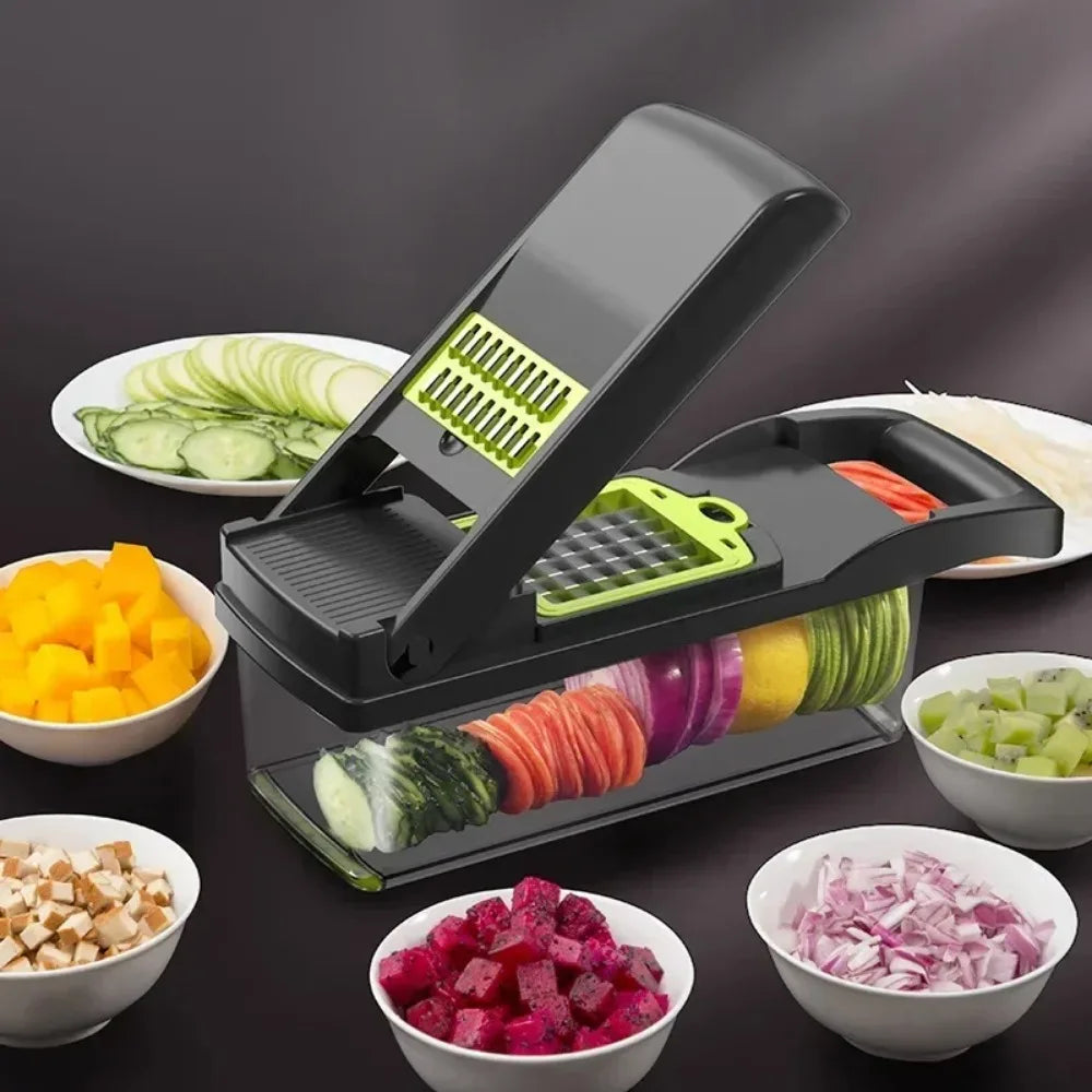 16/25 in 1 Multifunctional Vegetable Chopper Kitchen Tool