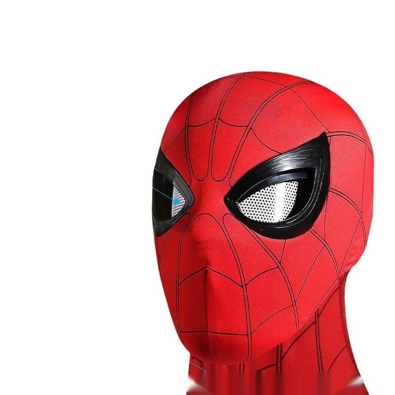 Mascara Spiderman Headgear Cosplay Moving Eyes Mask Gift