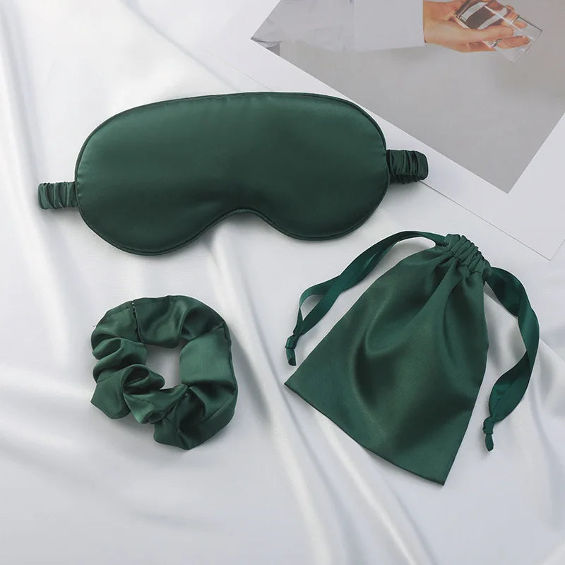 Personalized Sleep Eye Mask with Gift Bag Customed Monogram