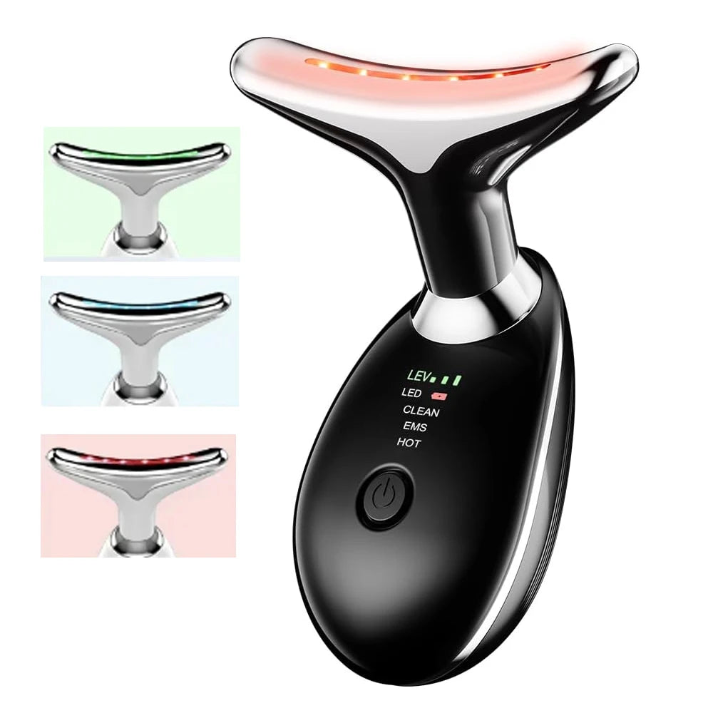 Neck Face Massager Skin Care Device for Skin Rejuvenation