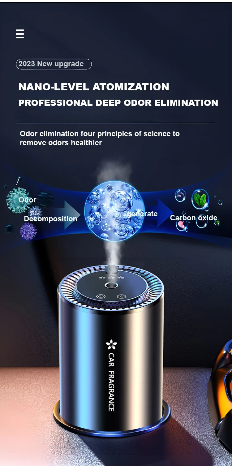 Starry Sky Projection Intelligent Aromatherapy Diffuser Lamp