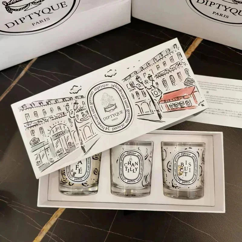 Diptyques Aromatherapy 2024 Luxury Candle Set Unique Gifts