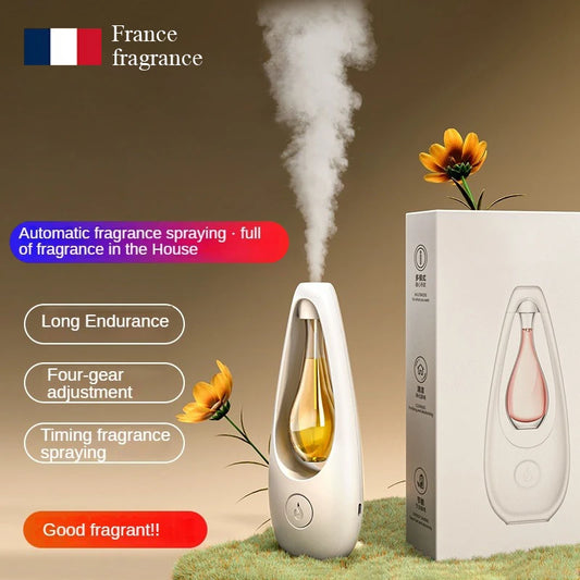 Room Air Freshener Spray Rechargeable Aromatherapy Diffuser Scent