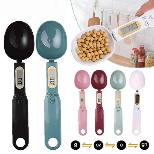 500g/0.1g Electronic Kitchen Scale Digital Measuring Spoon