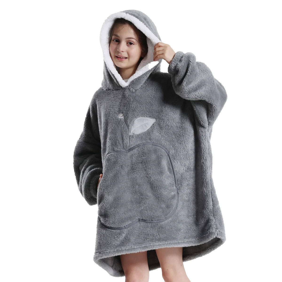 2024 Winter Oversized Wearable Blanket Hoodie for All