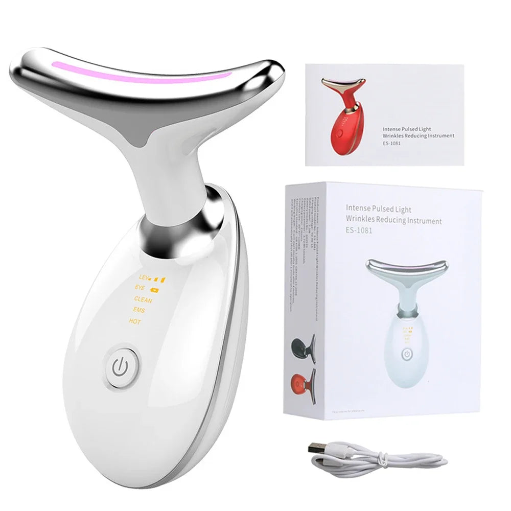 Neck Face Massager Skin Care Device for Skin Rejuvenation