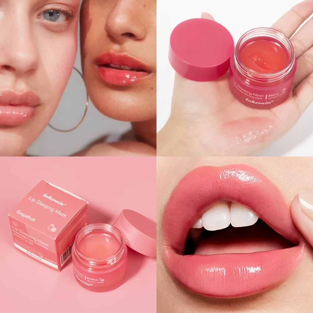 20g Moisturizing Lip Mask for Night Care and Relief