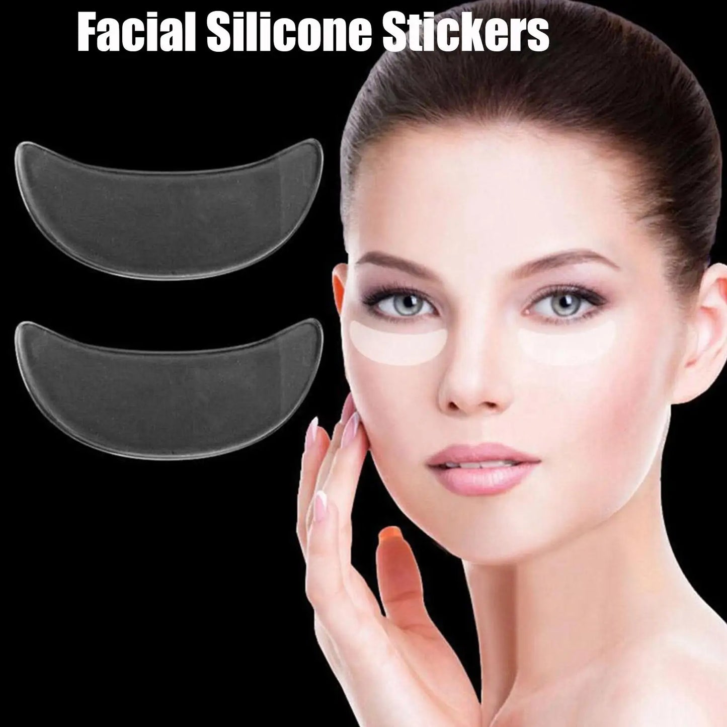 Anti Wrinkle Forehead Patch Silicone Reusable Skin Care Tool