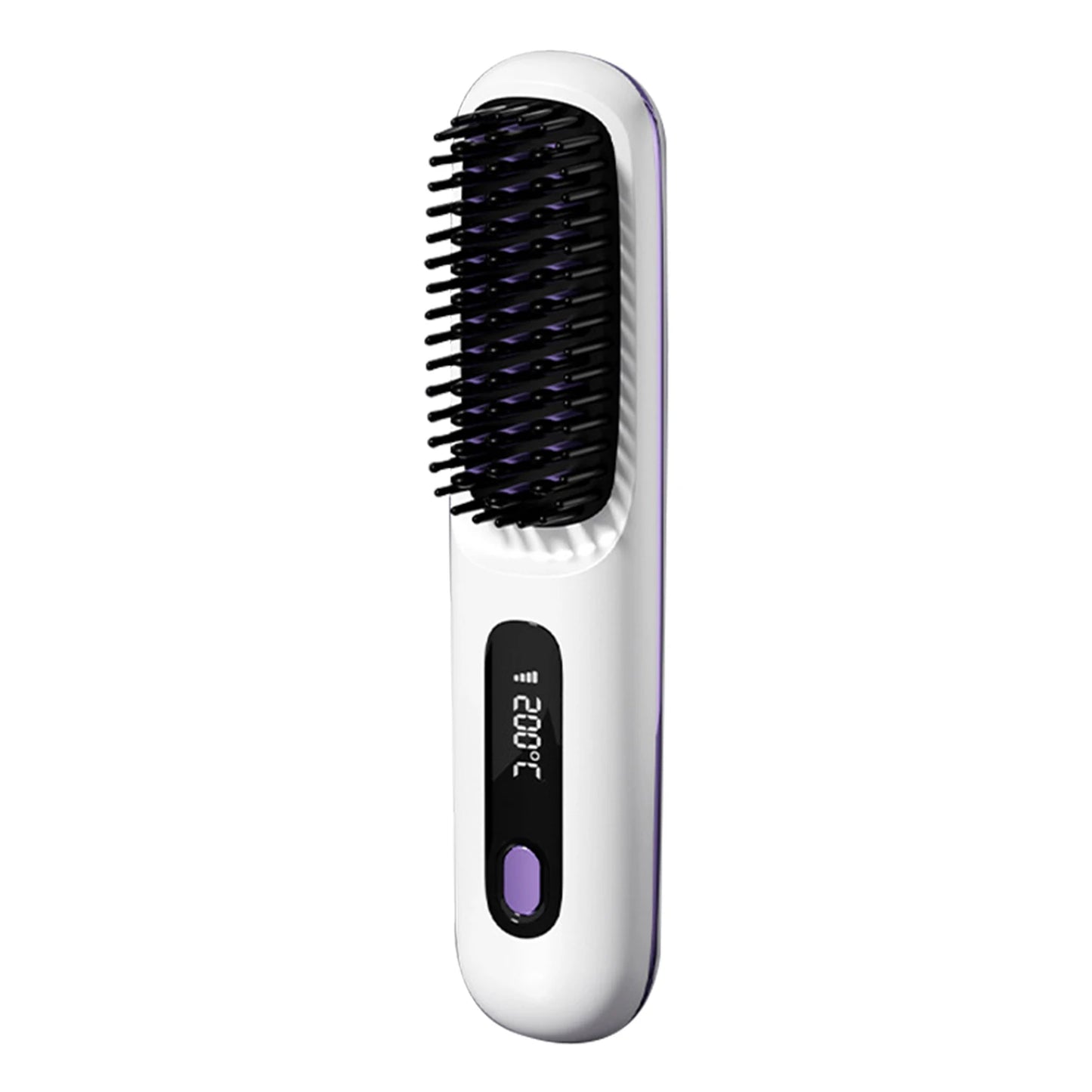 Digital Display Hair Straightening Comb for Women Female