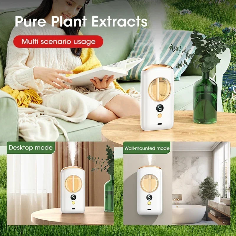 Diffuser Aromatherapy Machine Smart Air Purifier Display