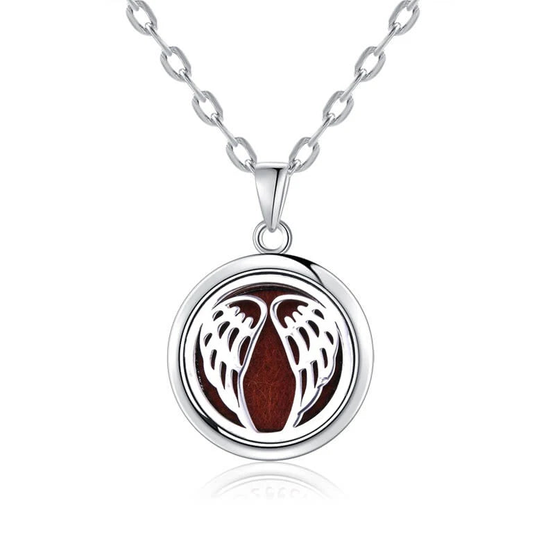 New Tree Of Life Aromatherapy Necklace Essential Oil Locket