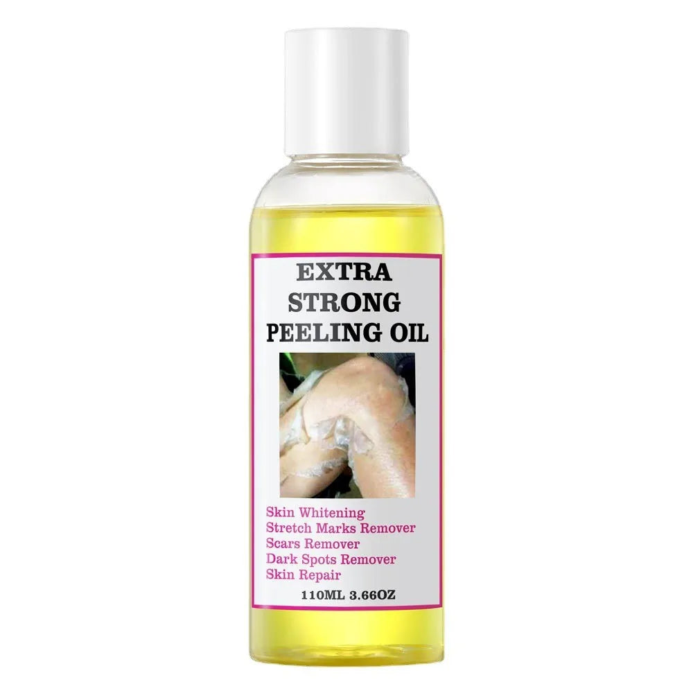 Yellow Exfoliating Oil For All Body Skin Types 110ml