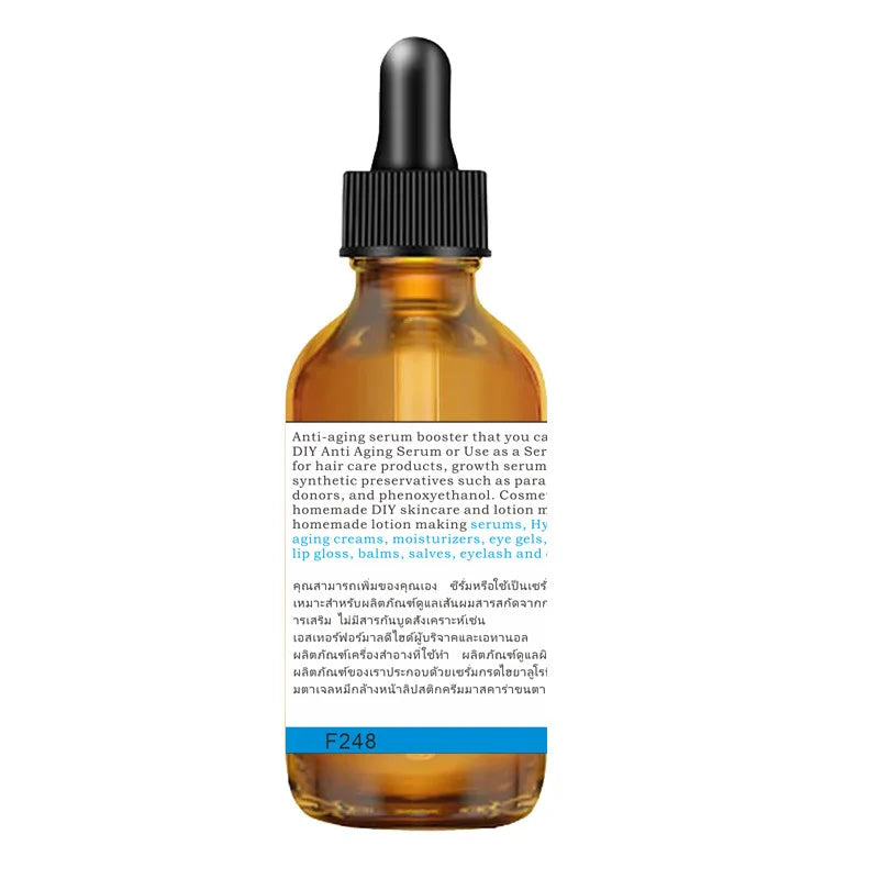 Blue Copper Peptide Stock Solution Facial Serum Skincare