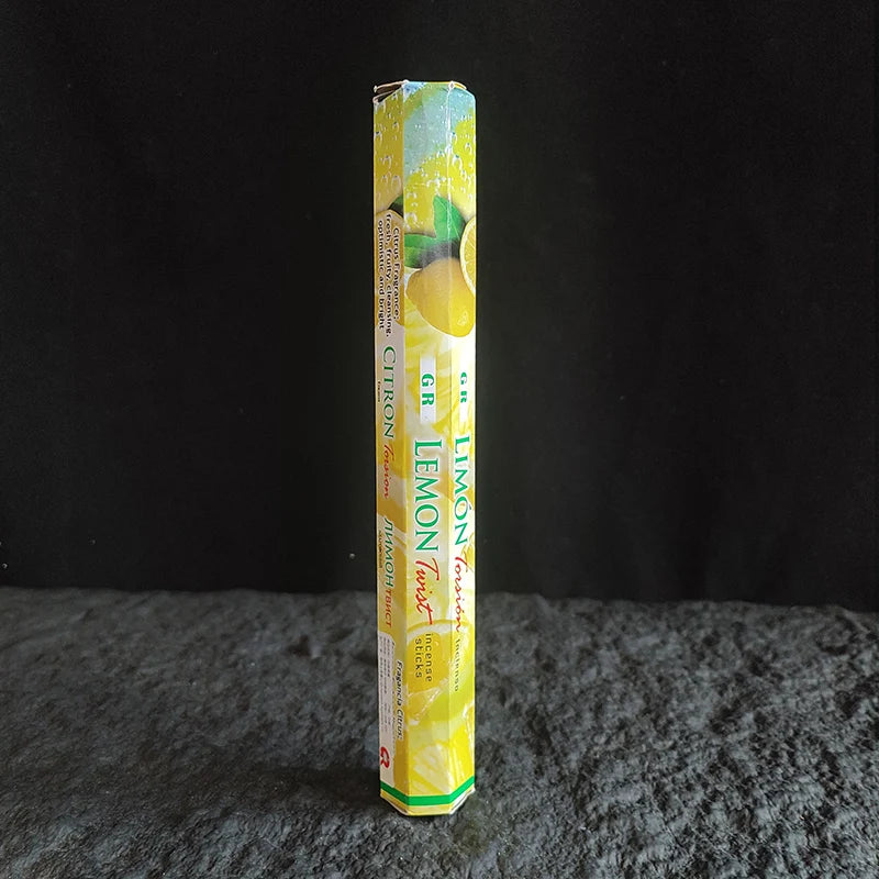 FY 20 Sticks India Tibetan Sage Rose Incense Aromatherapy