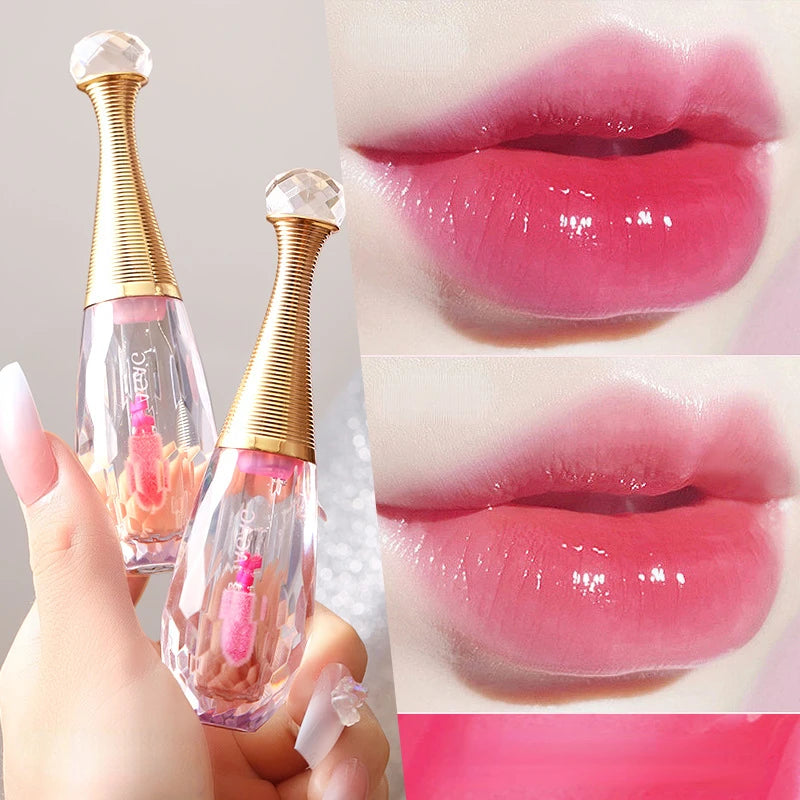 AGAG Crystal Color Changing Lip Gloss Moisturizing Makeup