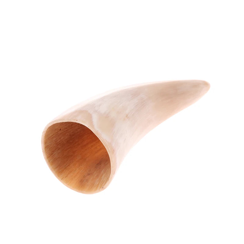 1PC Natural Buffalo Horn Gua Sha Massage Tool for SPA Therapy