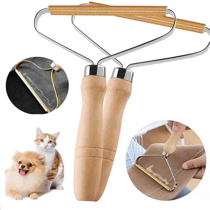 Portable Manual Hair Removal Shaver Tool for Clothes