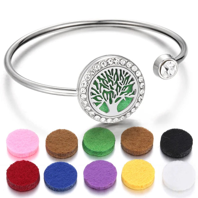 New Aromatherapy Bracelet Aroma Perfume Locket Jewelry