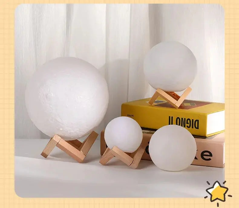 Hot Selling Moon Light Night Lamp for Romantic Room Decor